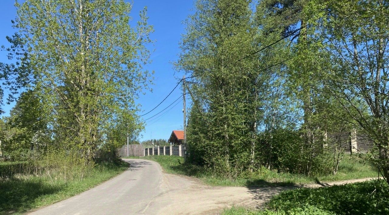 земля р-н Выборгский п Лебяжье пер Зеленый Рощинское городское поселение, Беговая фото 10