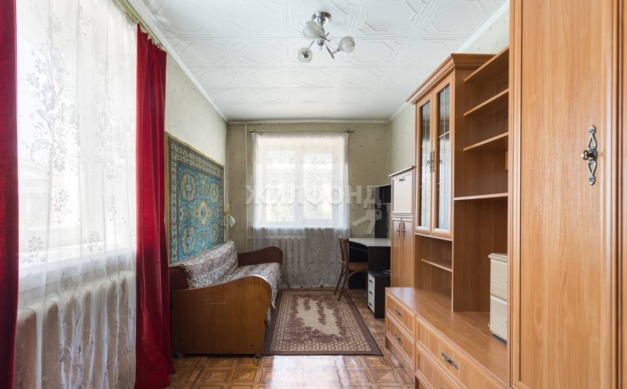 квартира г Новосибирск Заельцовская ул Дуси Ковальчук 398 фото 6