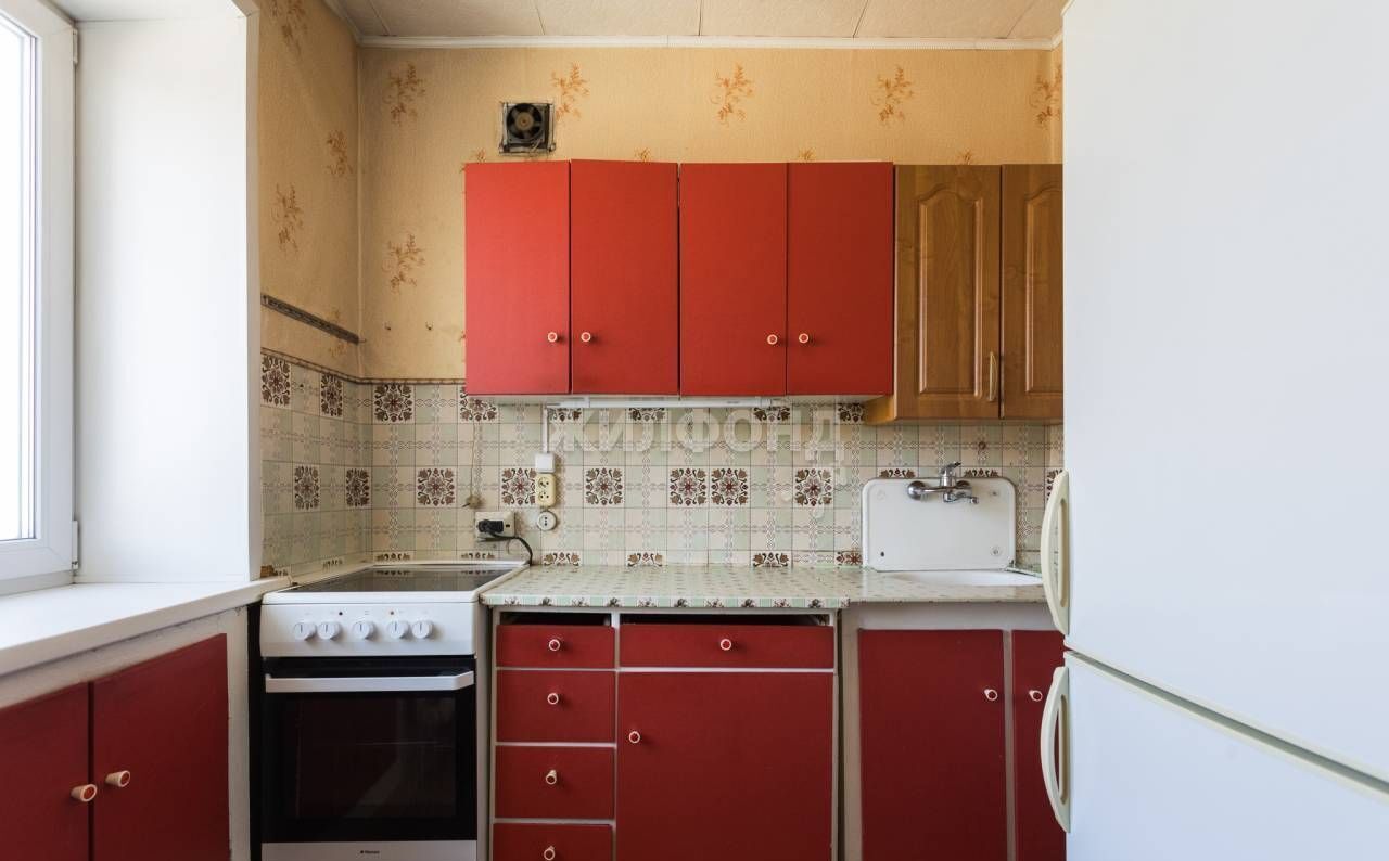квартира г Новосибирск Заельцовская ул Дуси Ковальчук 398 фото 11