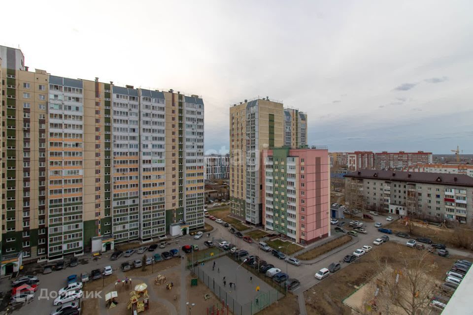 квартира г Тюмень ул Мелиораторов 52 городской округ Тюмень фото 4