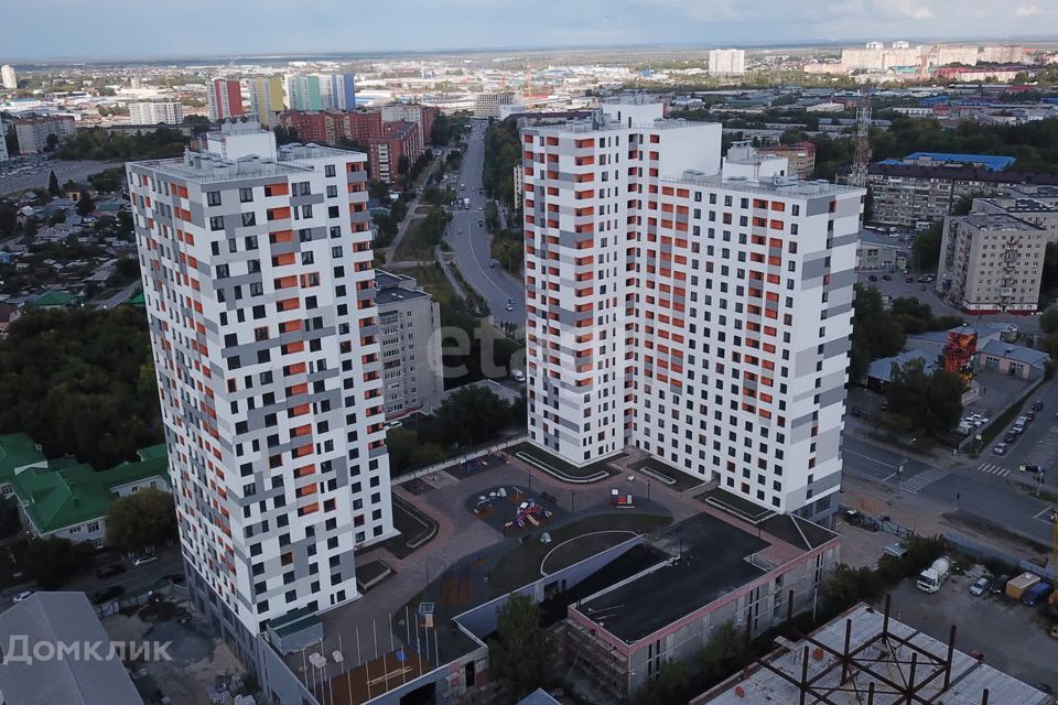 квартира г Тюмень ул Менжинского 60 городской округ Тюмень фото 3