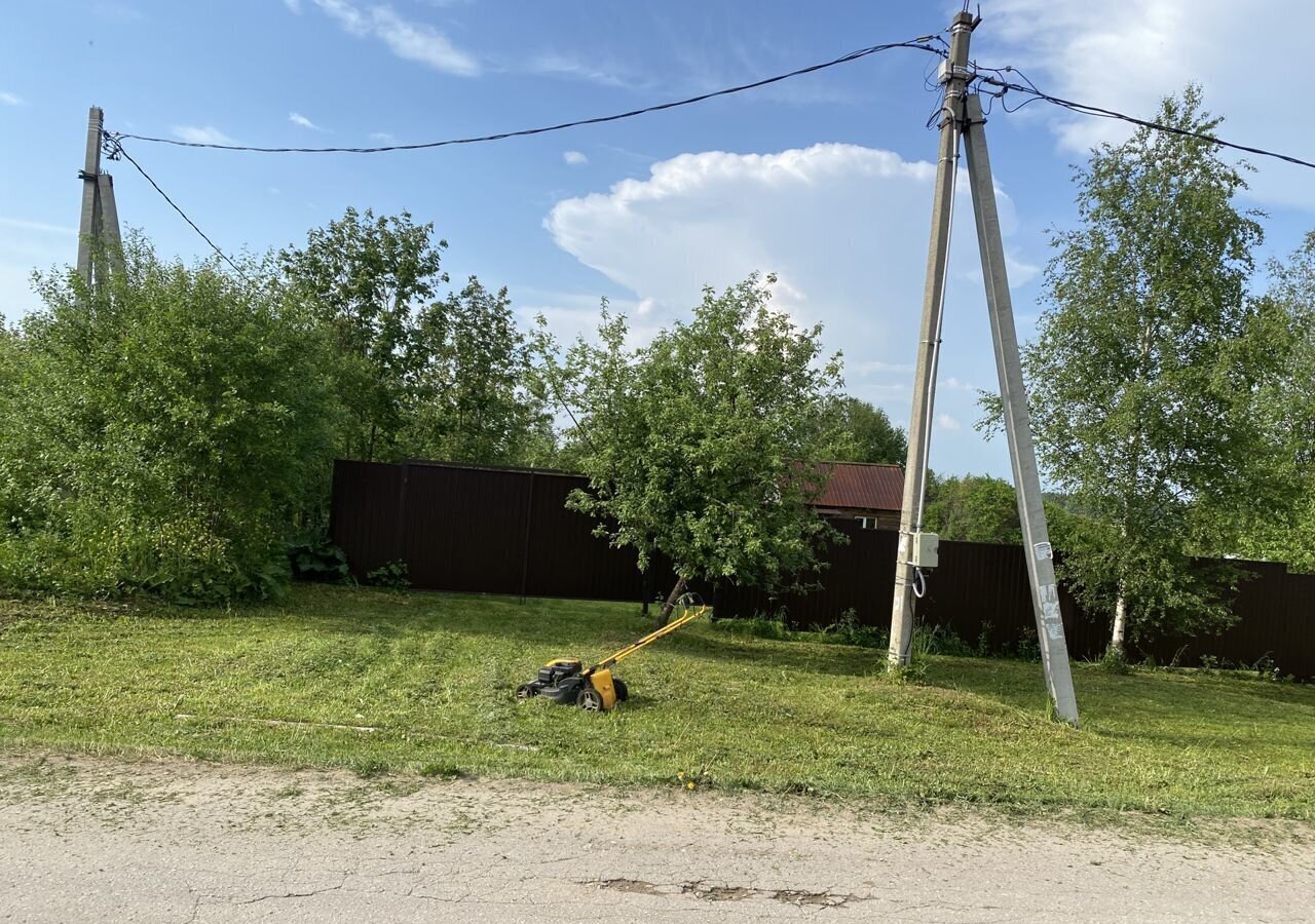 земля городской округ Можайский д Юрлово ул Елмановская 29 106 км, Верея, Минское шоссе фото 2