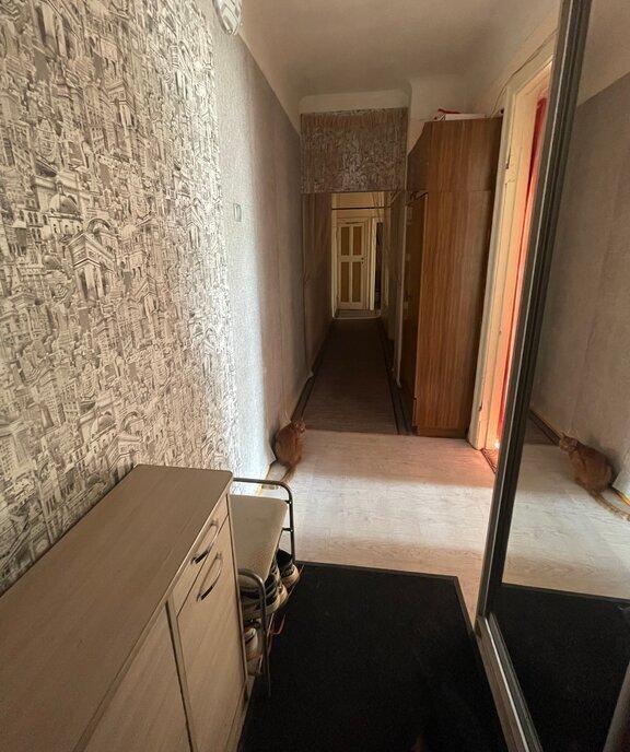 квартира г Челябинск р-н Металлургический ул Дегтярева 51 фото 3