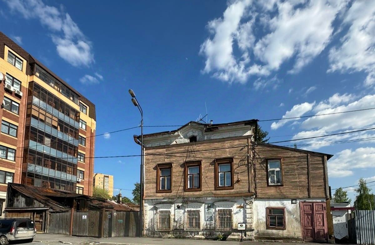 дом г Казань метро Площадь Тукая ул Волкова 46 фото 1