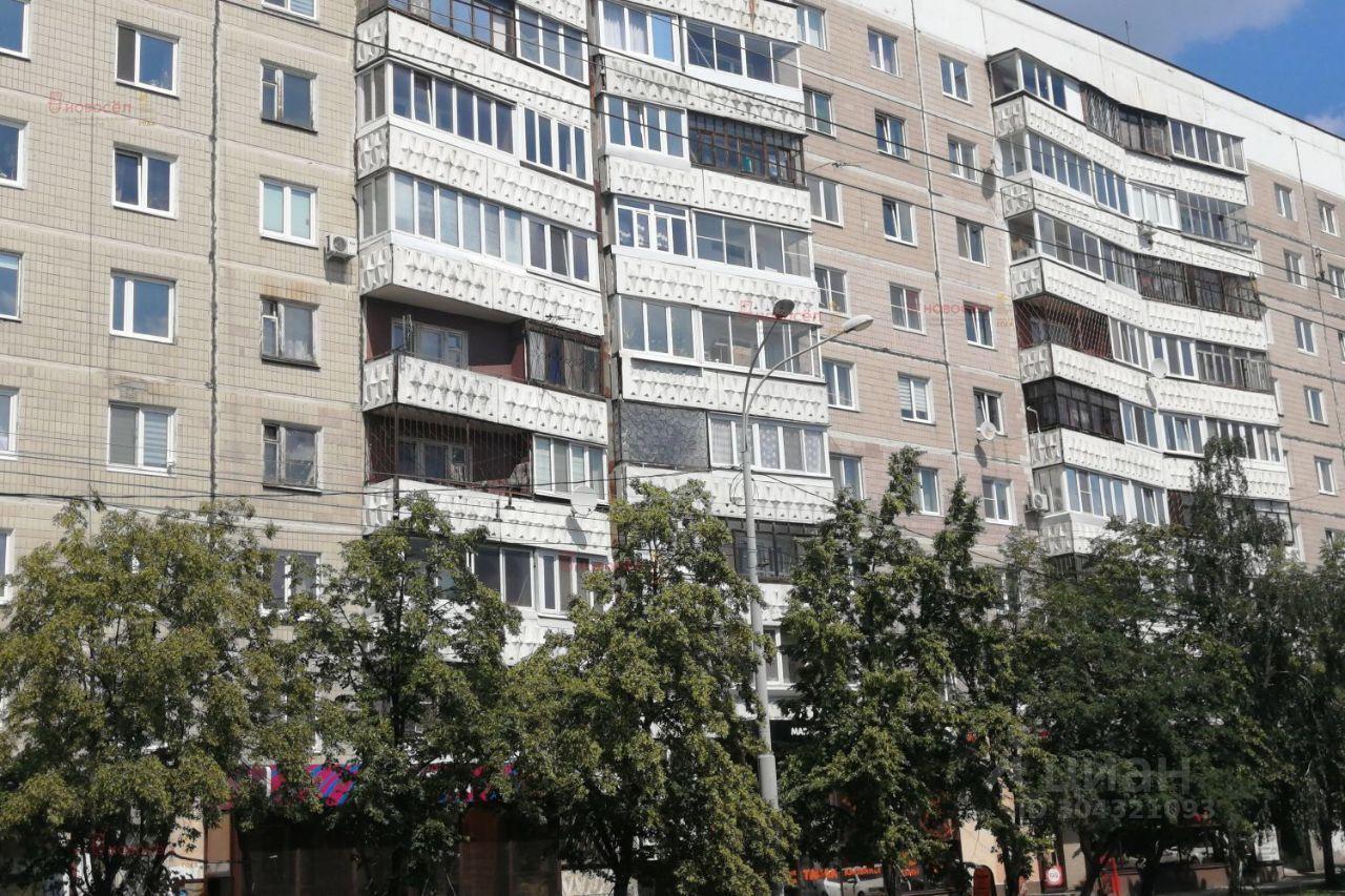 квартира г Екатеринбург р-н Верх-Исетский ул Крауля 56 фото 1