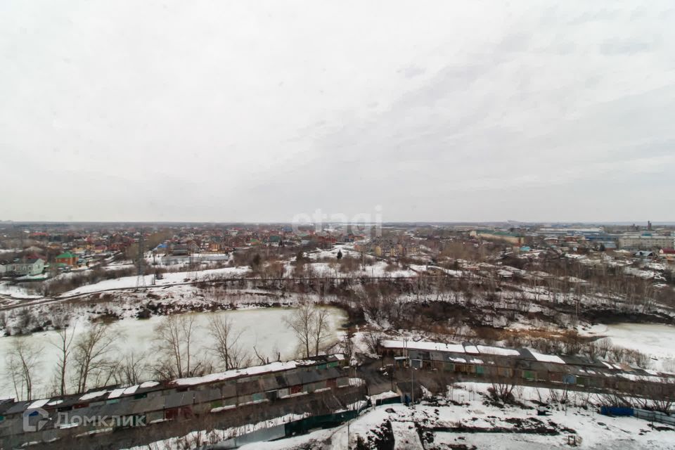 квартира г Тюмень ул Полевая 117к/3 городской округ Тюмень фото 6