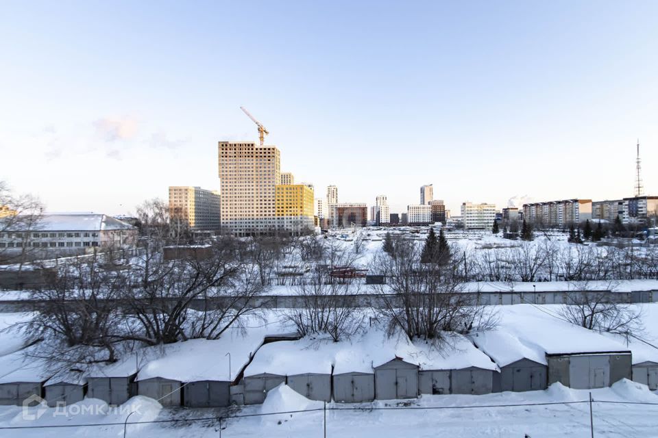 квартира г Тюмень ул 50 лет Октября 57ак/1 городской округ Тюмень фото 9