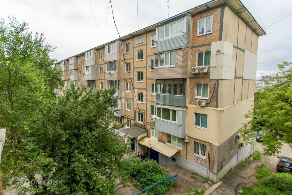 квартира г Владивосток ул Кирова 44а Владивостокский городской округ фото 8