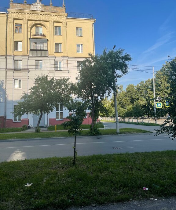 квартира г Челябинск р-н Металлургический ул Дегтярева 51 фото 20