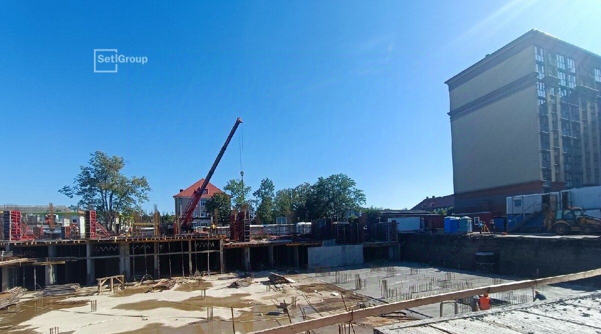 квартира г Калининград р-н Ленинградский ЖК «Консул» фото 29