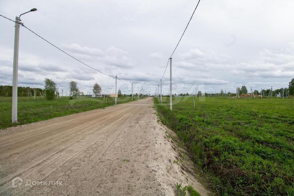 земля городской округ Тюмень, территория СОСН Березовое Озеро, Небесная улица фото 1