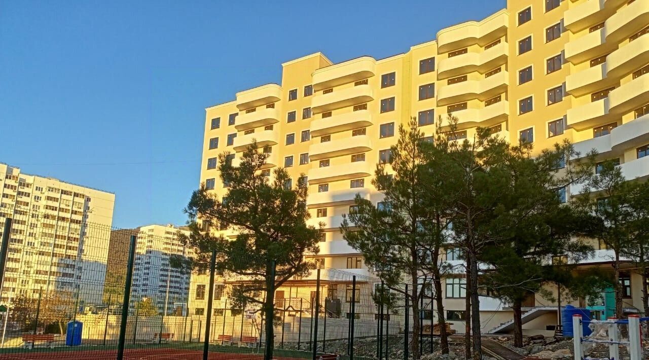 квартира г Геленджик Северный ЖК «Атмосфера» ул. Маршала Жукова, 2к 1 фото 9