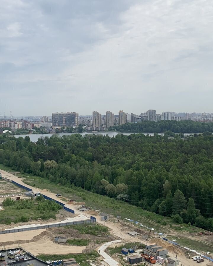 квартира г Санкт-Петербург метро Проспект Просвещения наб Реки Каменки 1 д. 13 корп. 3 фото 28