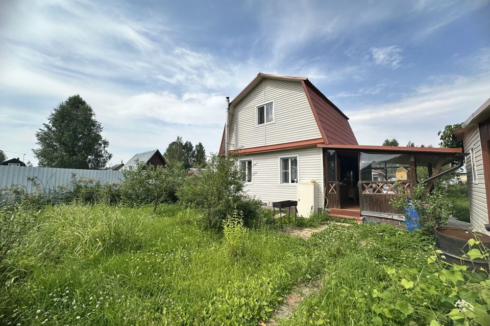 дом городской округ Талдомский садовое товарищество Борец, 17 фото 2