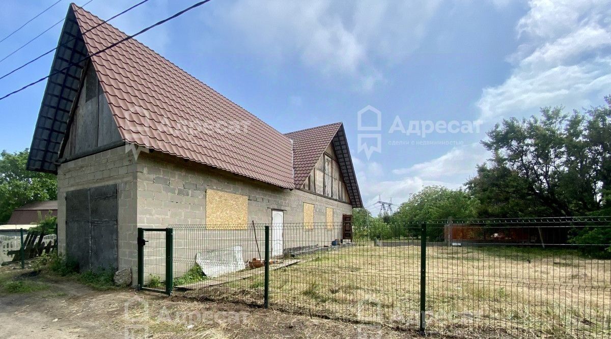 дом г Волгоград р-н Тракторозаводский ул Героев Тулы фото 1