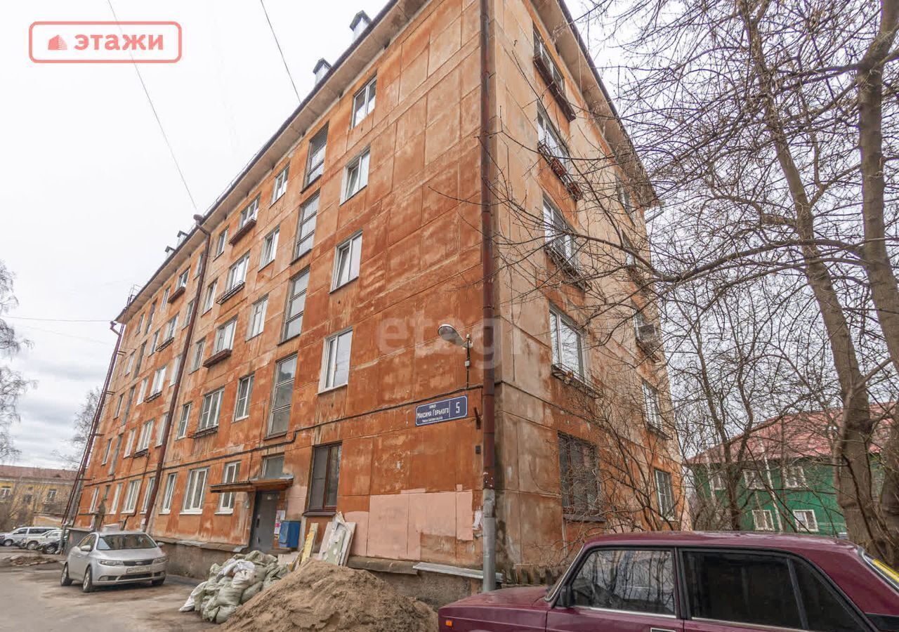 квартира г Петрозаводск р-н Центр ул Максима Горького 5 фото 17