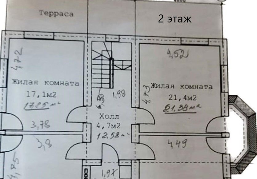 дом г Калининград р-н Ленинградский ул И.Сусанина 45а фото 4