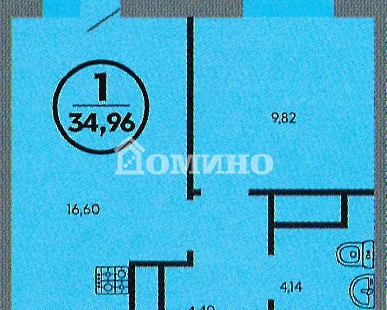 квартира г Тюмень ул Александра Протозанова 4 городской округ Тюмень фото 2