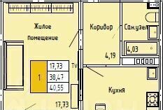 квартира г Южно-Сахалинск фото 1