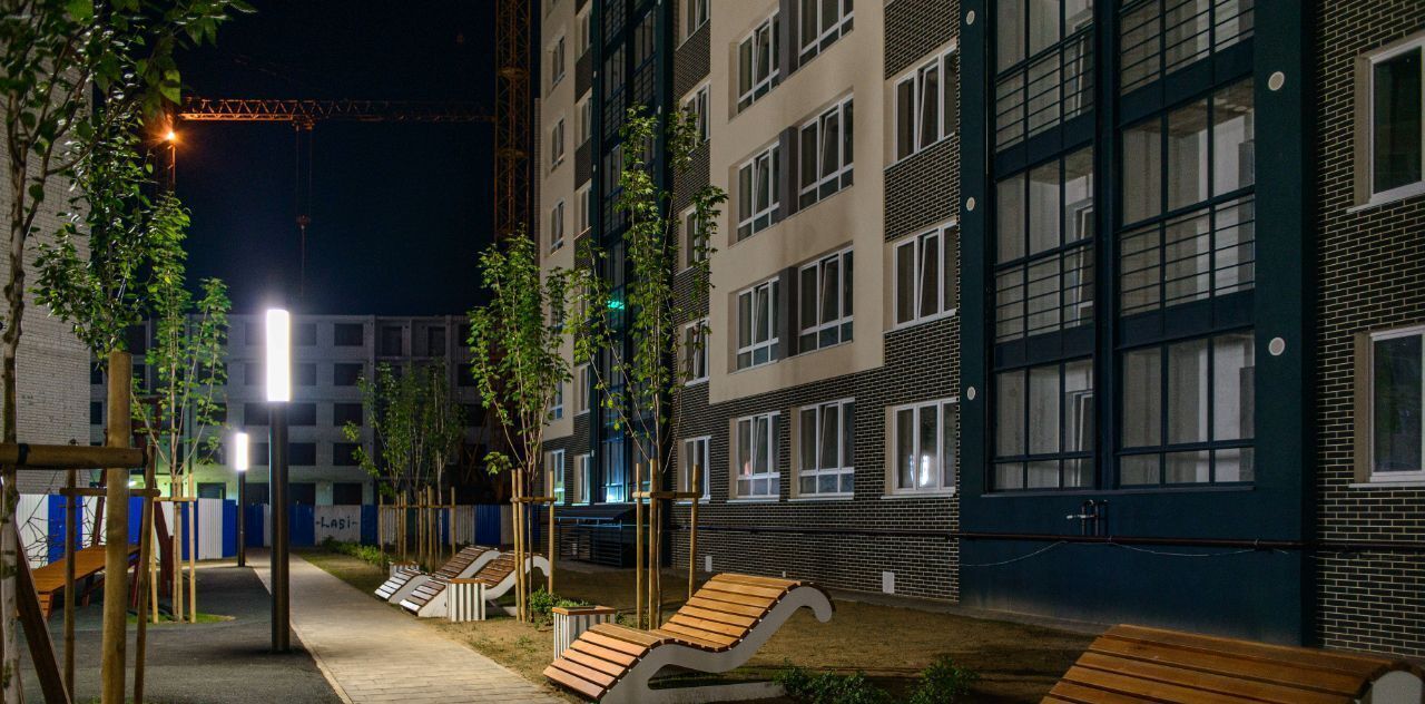 квартира г Калининград р-н Центральный ул Новгородская 5к/3 фото 20