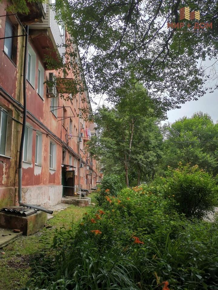 комната г Находка ул Добролюбова 19 Находкинский городской округ фото 11