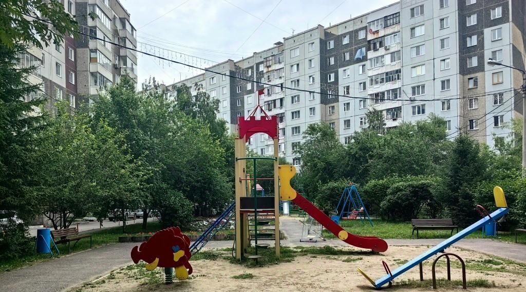 квартира г Красноярск р-н Советский ул Ястынская 2ж фото 1