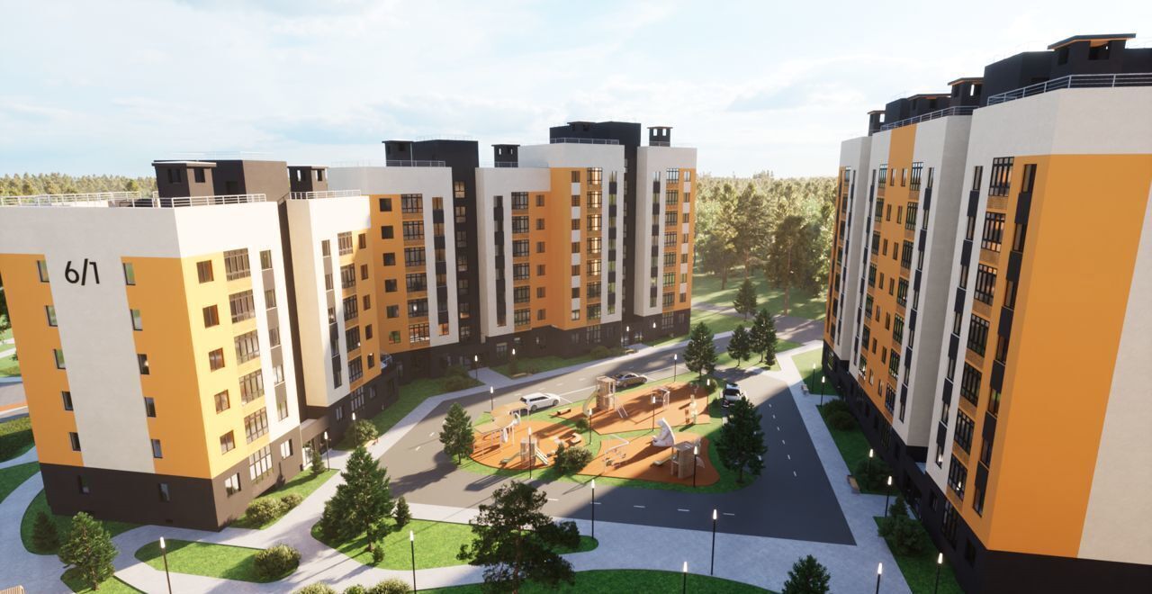 квартира г Владимир п Заклязьменский р-н Октябрьский д. 6, корп. 1 фото 4