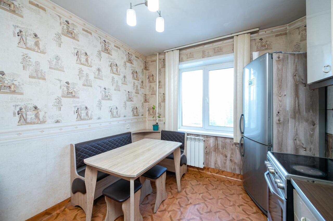 квартира г Красноярск р-н Советский Северный ул 9 Мая 39 6-й микрорайон фото 2