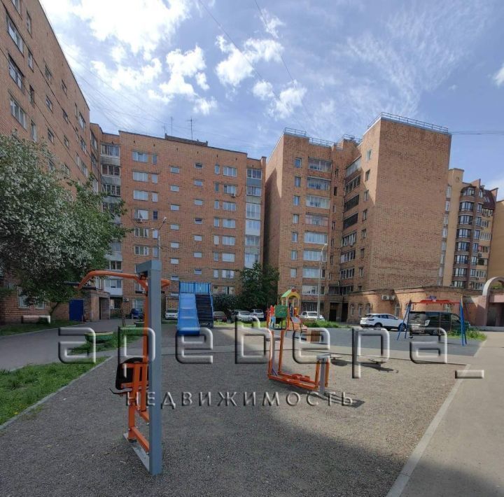 квартира г Красноярск р-н Железнодорожный ул Бограда 116 фото 18