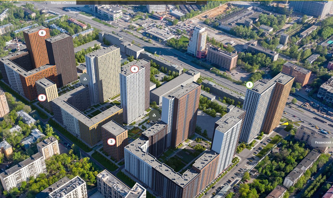 свободного назначения г Москва метро Окская ул Михайлова 30ак/2 фото 1