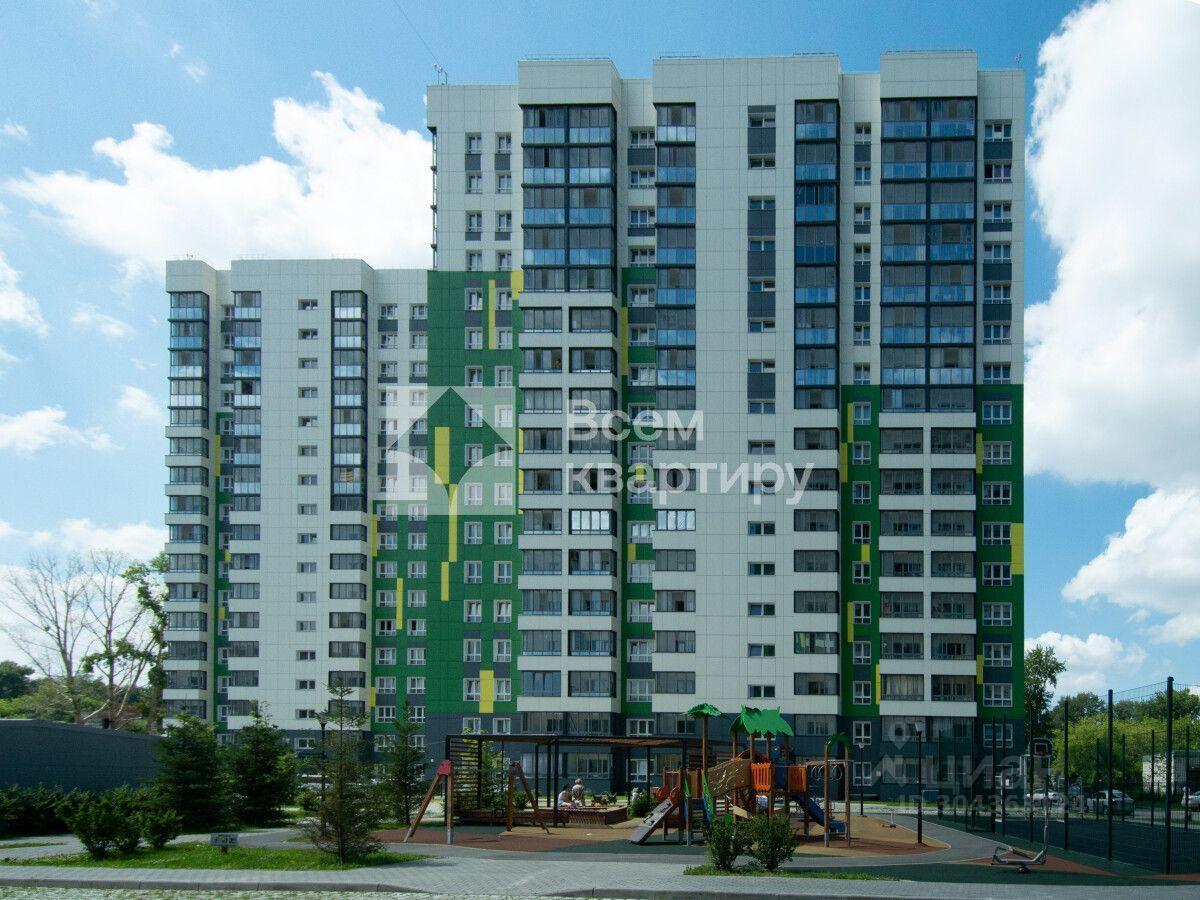 квартира г Новосибирск р-н Октябрьский ул Есенина 630124 ЖК «Акация на Лежена» корпус 1, 56 фото 18