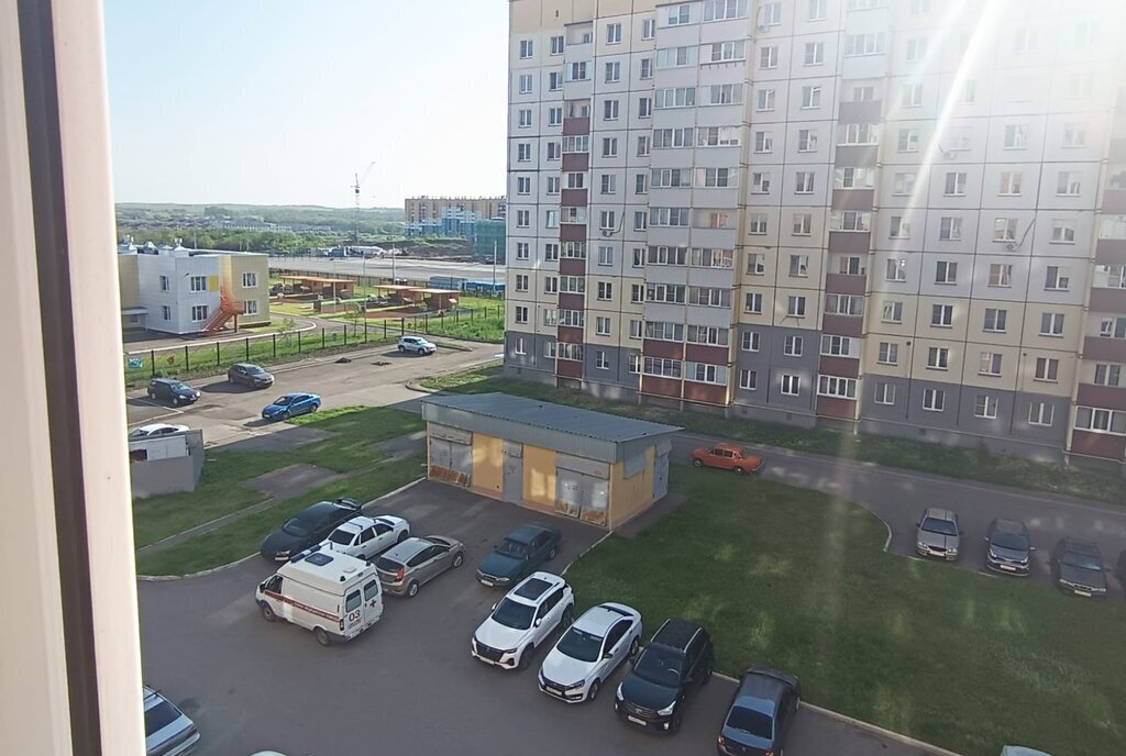 квартира г Магнитогорск р-н Орджоникидзевский ул Зеленый лог 15 ЖК «147 мкр.» фото 8