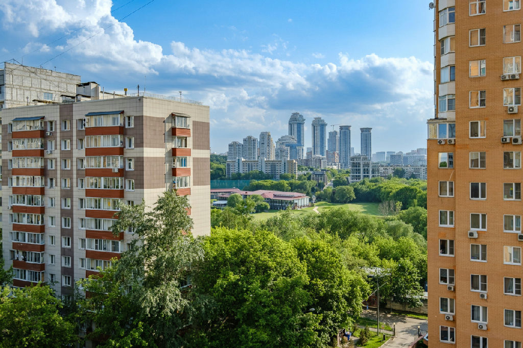 квартира г Москва метро Минская ул Пырьева 9к/2 фото 19