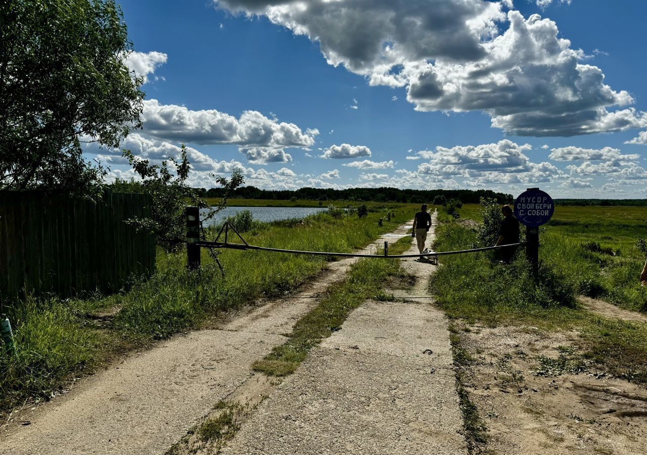 земля городской округ Клин д Плюсково 71 км, Клин, Рогачёвское шоссе фото 9