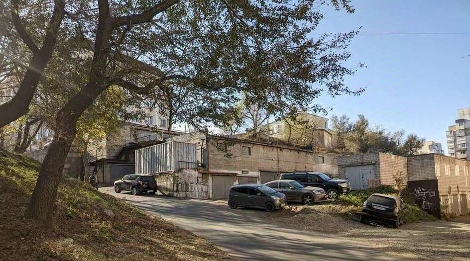 гараж г Владивосток р-н Фрунзенский ул Станюковича 31а фото 16