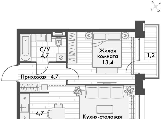 р-н Ленинский ул Крылова 10 фото