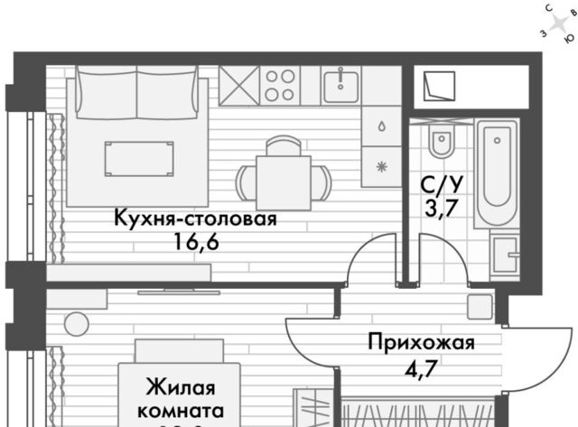 р-н Ленинский ул Крылова 10 ЖК «Философия» фото