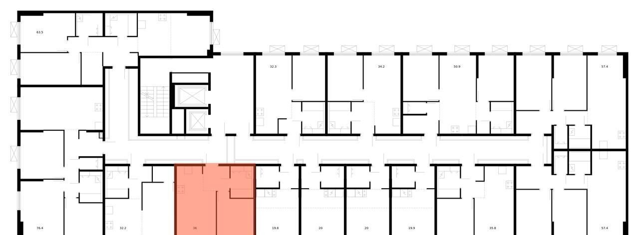 квартира г Москва метро Братиславская ул Люблинская 72 корп. 12 фото 2