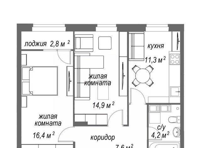 Буревестник дом 13 фото