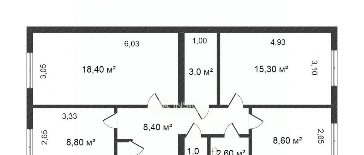 квартира г Новый Уренгой микрорайон Юбилейный 3/2 фото 1