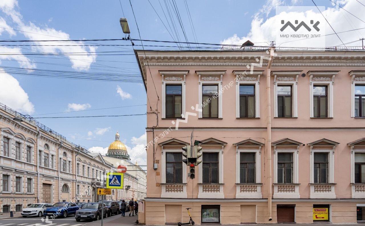 квартира г Санкт-Петербург метро Адмиралтейская ул Почтамтская 12 фото 3