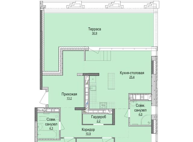 р-н Индустриальный дом 6к/1 фото