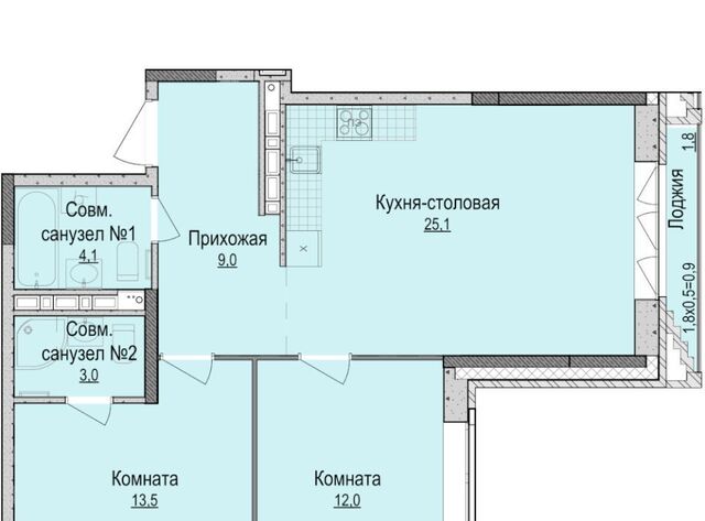 р-н Индустриальный дом 6к/2 фото