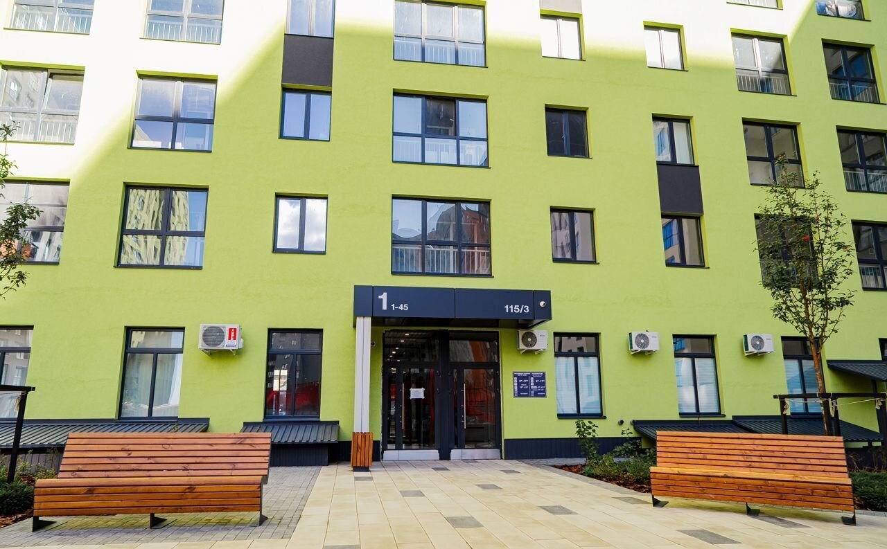 квартира г Курск р-н Сеймский ул Энгельса 115а/2 фото 14