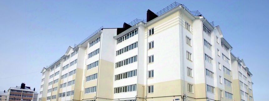 квартира г Салават ул Бекетова 34 жилой дом по ул. Бекетова, 20 фото 2