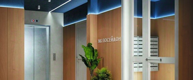 квартира г Новороссийск р-н Южный 15-й микрорайон ЖК «Посейдон-2» фото 5