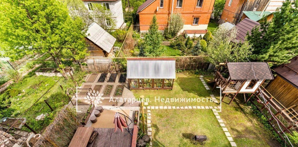 дом г Томск р-н Ленинский Сосновый Бор пер Васильковый фото 9