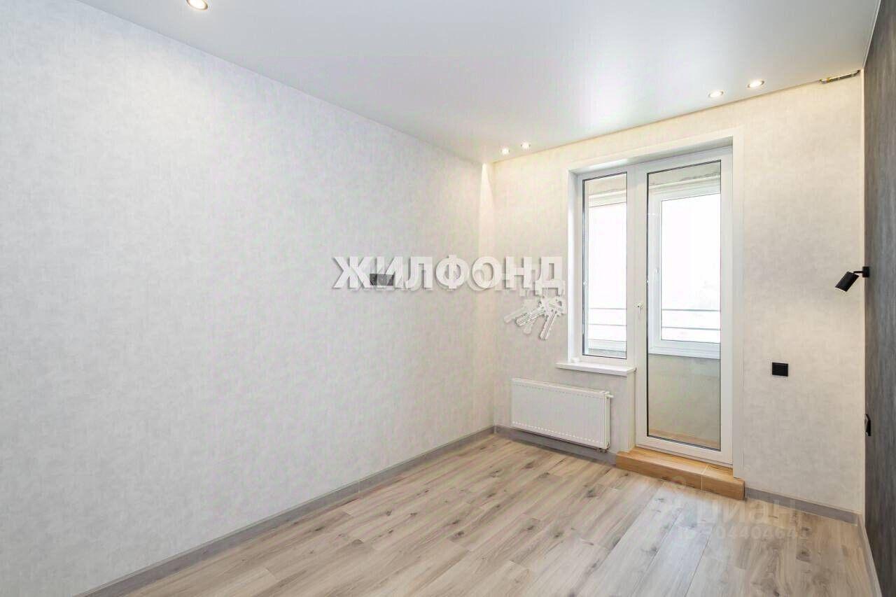 квартира г Новосибирск р-н Железнодорожный ул Паромная ЖК «Беринг» фото 5
