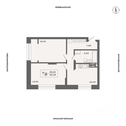 р-н Заельцовский ЖК «Ньютон» фото