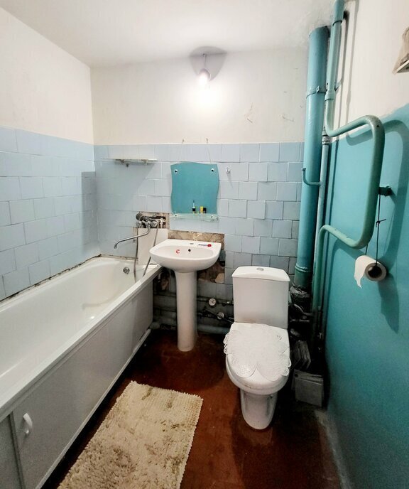 квартира г Воронеж р-н Левобережный ул Новосибирская 53 фото 8